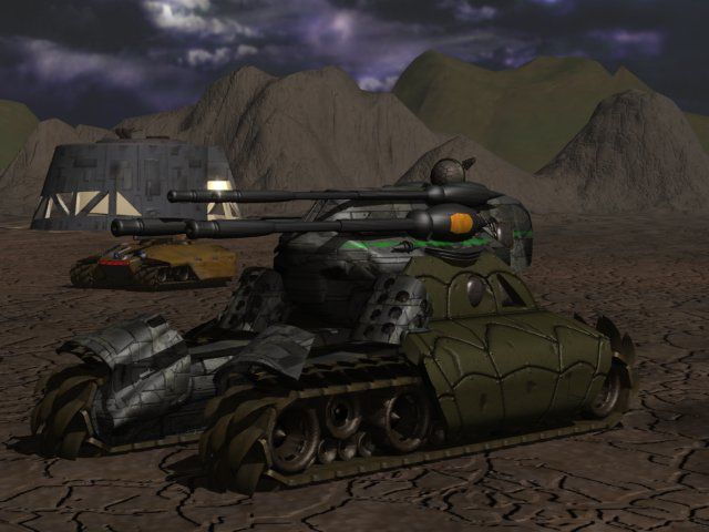 M.A.X.: Mechanized Assault & Exploration Render (Virgin Interactive Entertainment Spanish website, 1997)