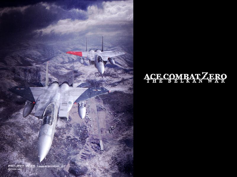 Ace Combat Zero: The Belkan War Wallpaper (Official Web Site): 800x600