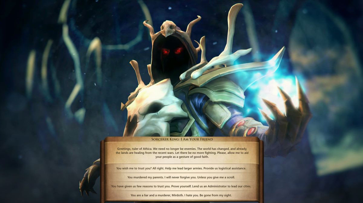 Sorcerer King: Rivals Screenshot (Steam)