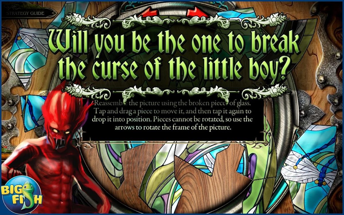 Grim Tales: The Wishes (Collector's Edition) Screenshot (Google Play)