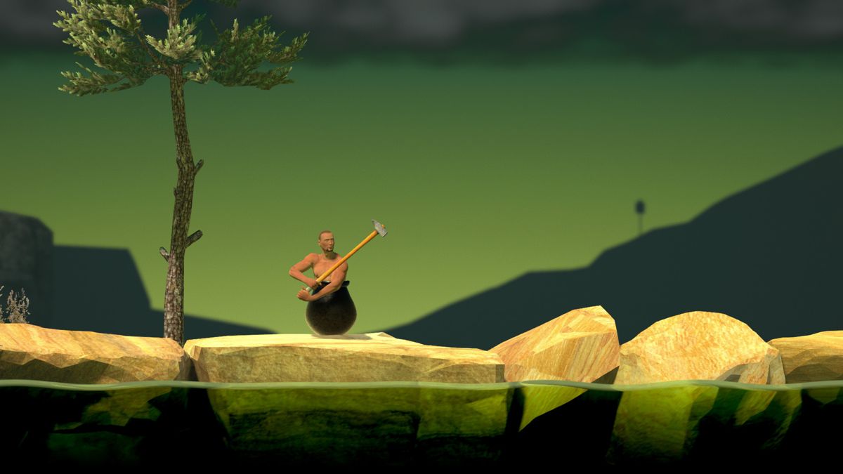 Getting Over It with Bennett Foddy Screenshot (Steam)