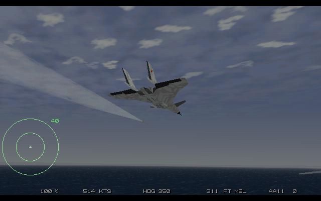 JetFighter: Full Burn Screenshot (Interplay website, 1998): Russian Forces