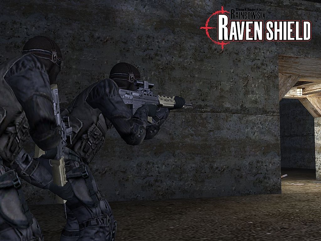 Tom Clancy's Rainbow Six 3: Raven Shield official promotional image -  MobyGames