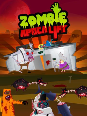 Zombie Apocalift Screenshot (iTunes Store)