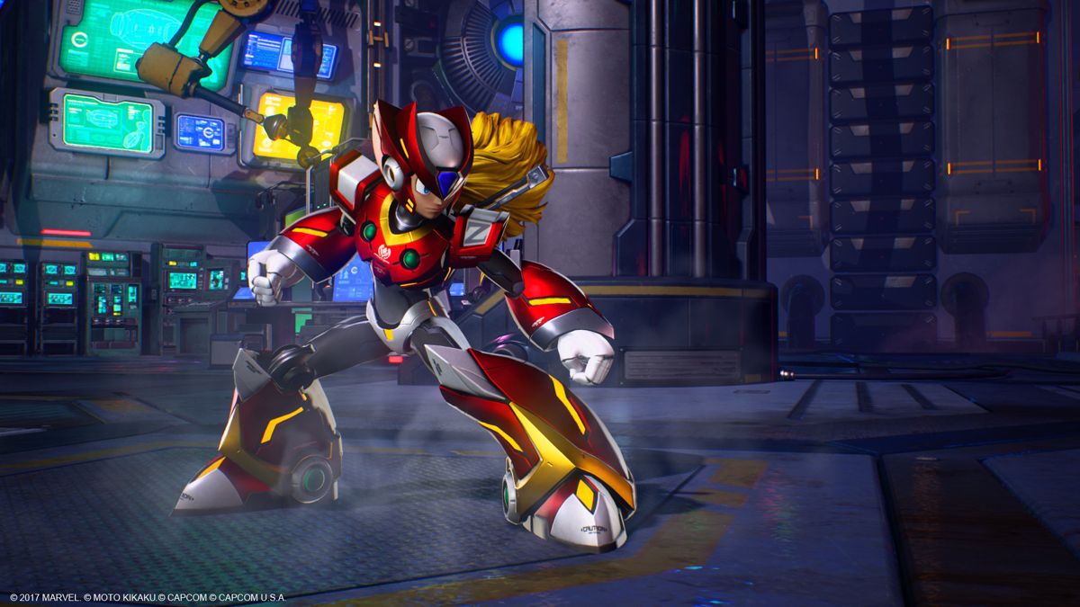 Marvel vs. Capcom: Infinite - Special Zero Costume Screenshot (Steam)