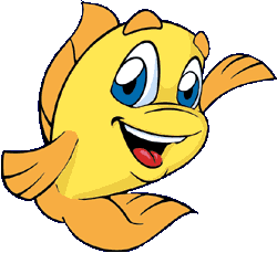 Freddi Fish 3: The Case of the Stolen Conch Shell Render (The Making Of Freddi Fish 3, Humongous Entertainment Website 1998)