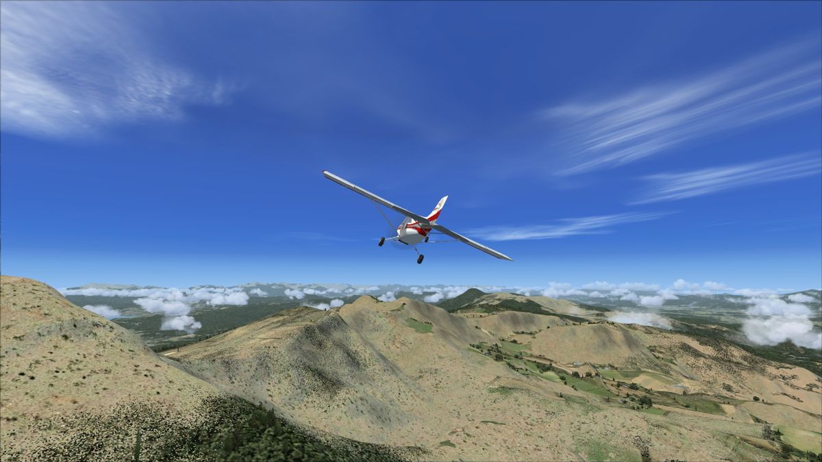 Microsoft Flight Simulator X: Steam Edition - Toposim Japan, Korea & Taiwan Add-On Screenshot (Steam)