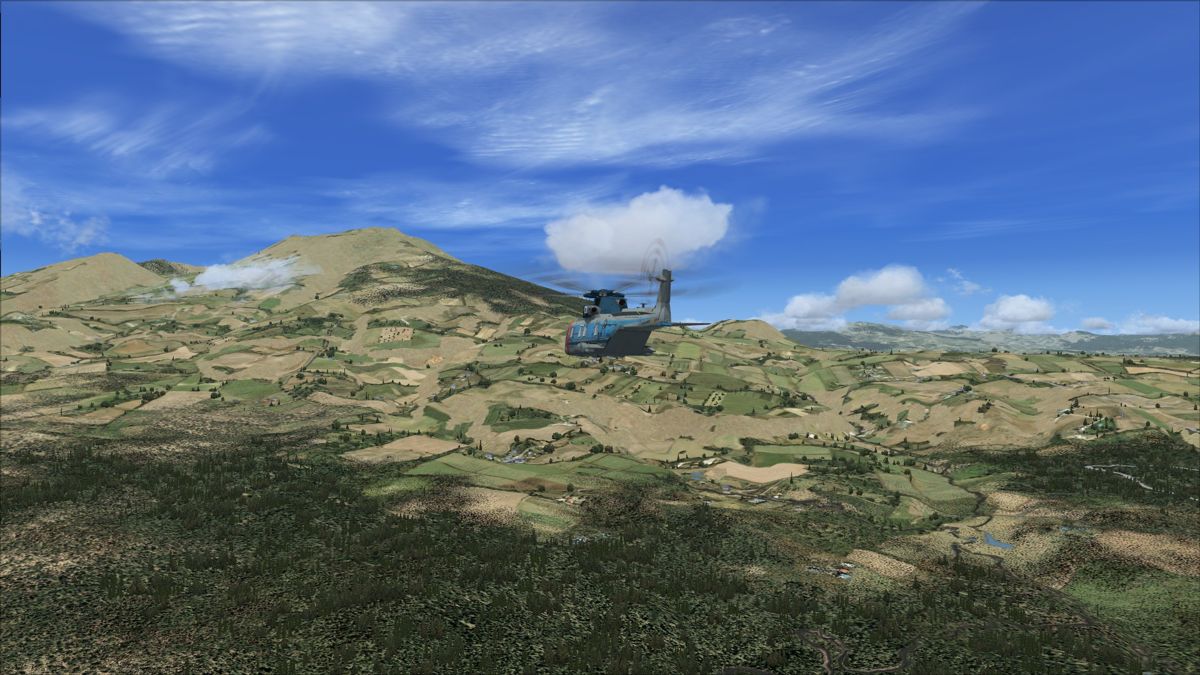 Microsoft Flight Simulator X: Steam Edition - Toposim Japan, Korea & Taiwan Add-On Screenshot (Steam)
