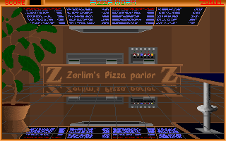 Pizza Worm Screenshot (Official website, 2001)