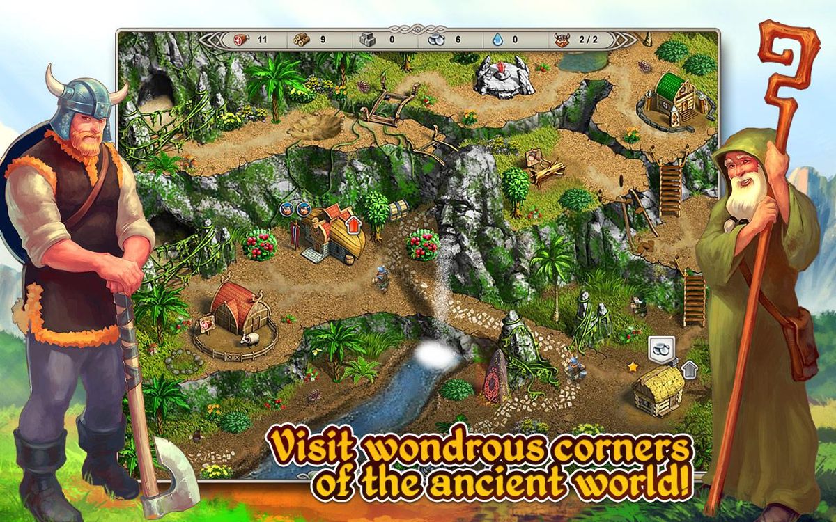 Viking Saga: Epic Adventure Screenshot (Google Play)