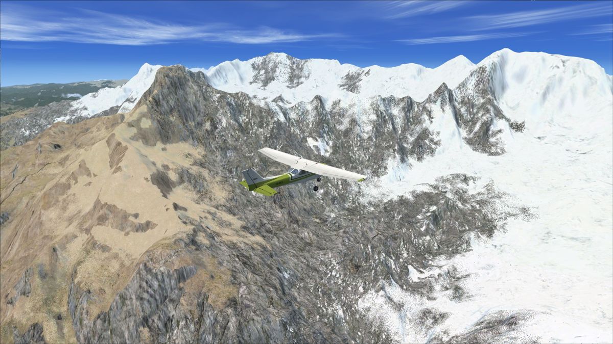 Microsoft Flight Simulator X: Steam Edition - Toposim South Asia Screenshot (Steam)