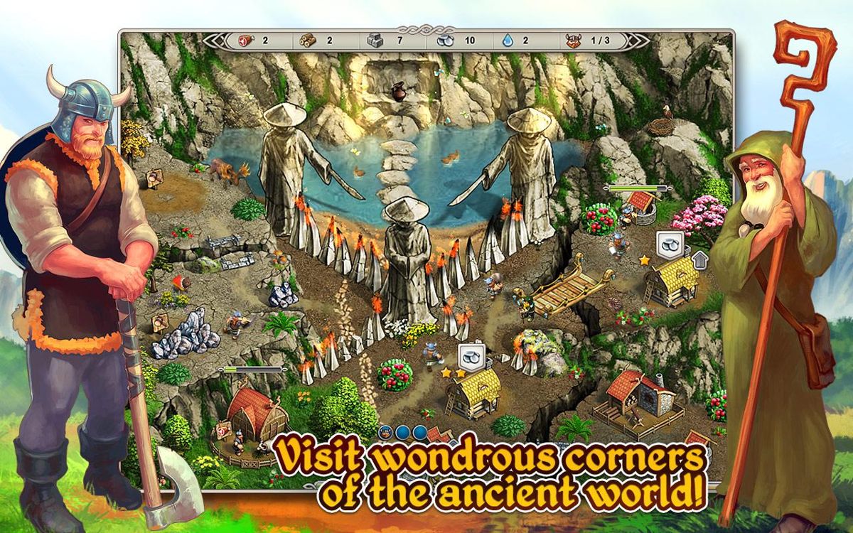 Viking Saga: Epic Adventure Screenshot (Google Play)