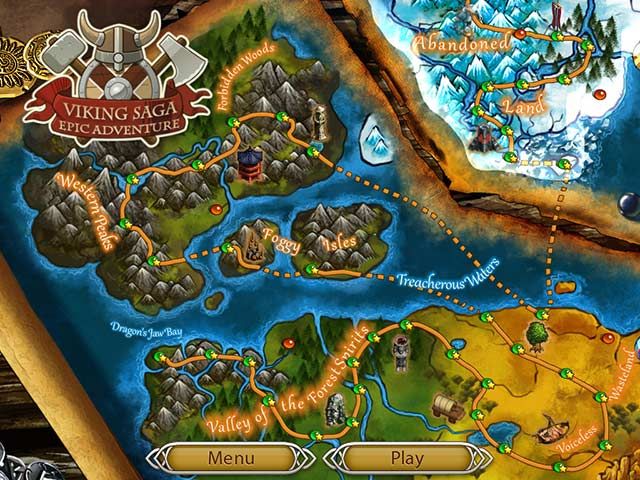 Viking Saga: Epic Adventure Screenshot (Big Fish Games screenshots)