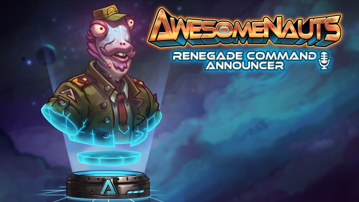 Awesomenauts: Renegade Command Announcer Screenshot (Steam)