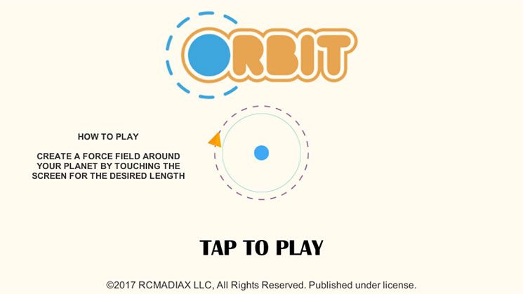 Orbit Screenshot (Nintendo.com)