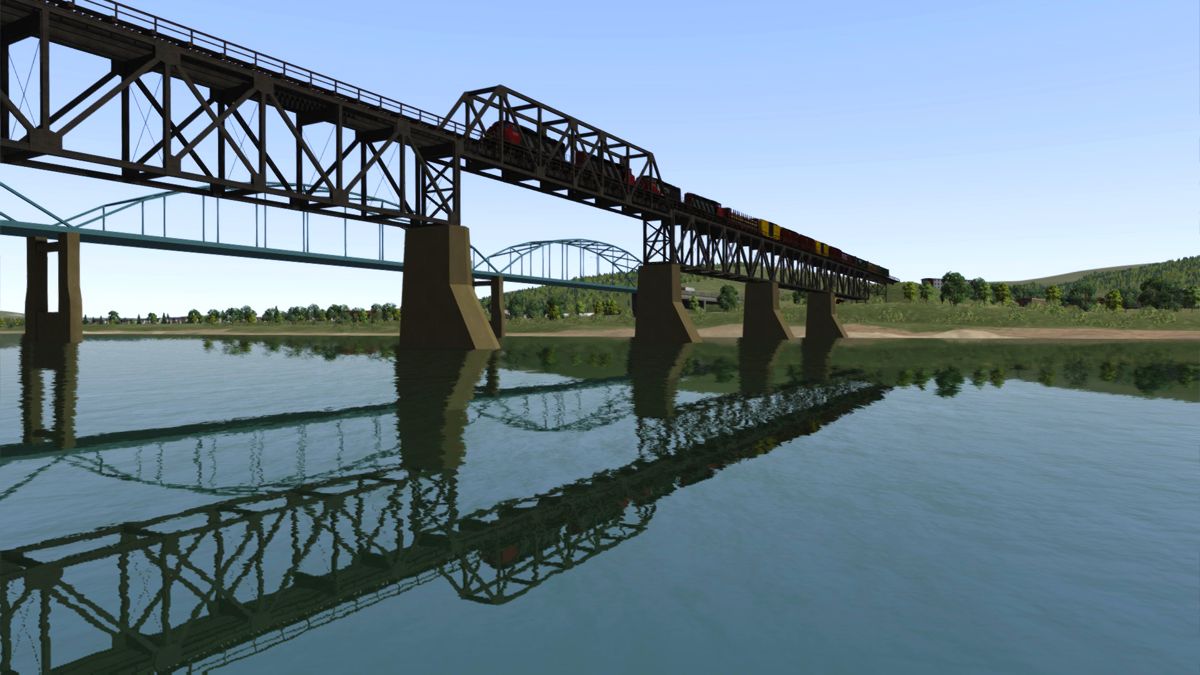 Train Simulator: Canadian National Peace River Route Screenshot (Steam)