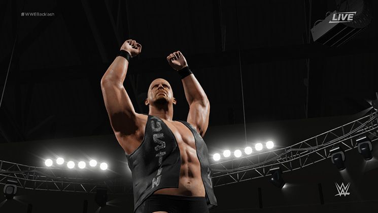 WWE 2K18 Screenshot (Nintendo.com)