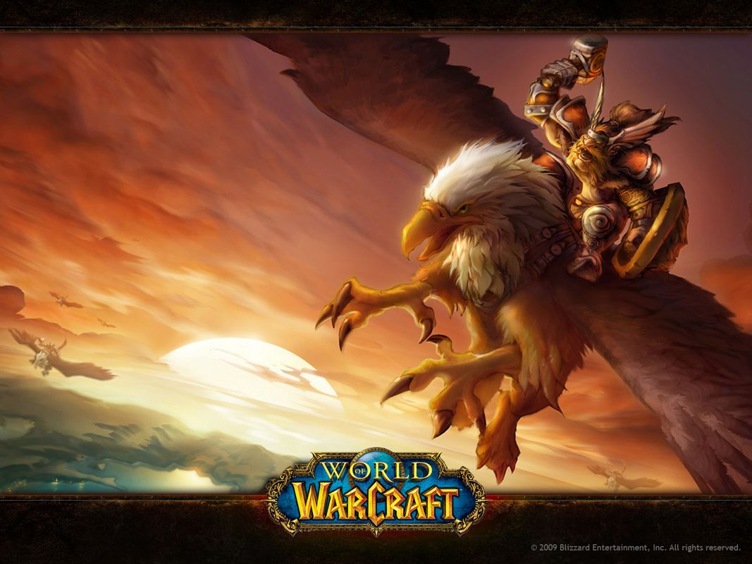 World of WarCraft Wallpaper (Official Web Site): 1600x1200