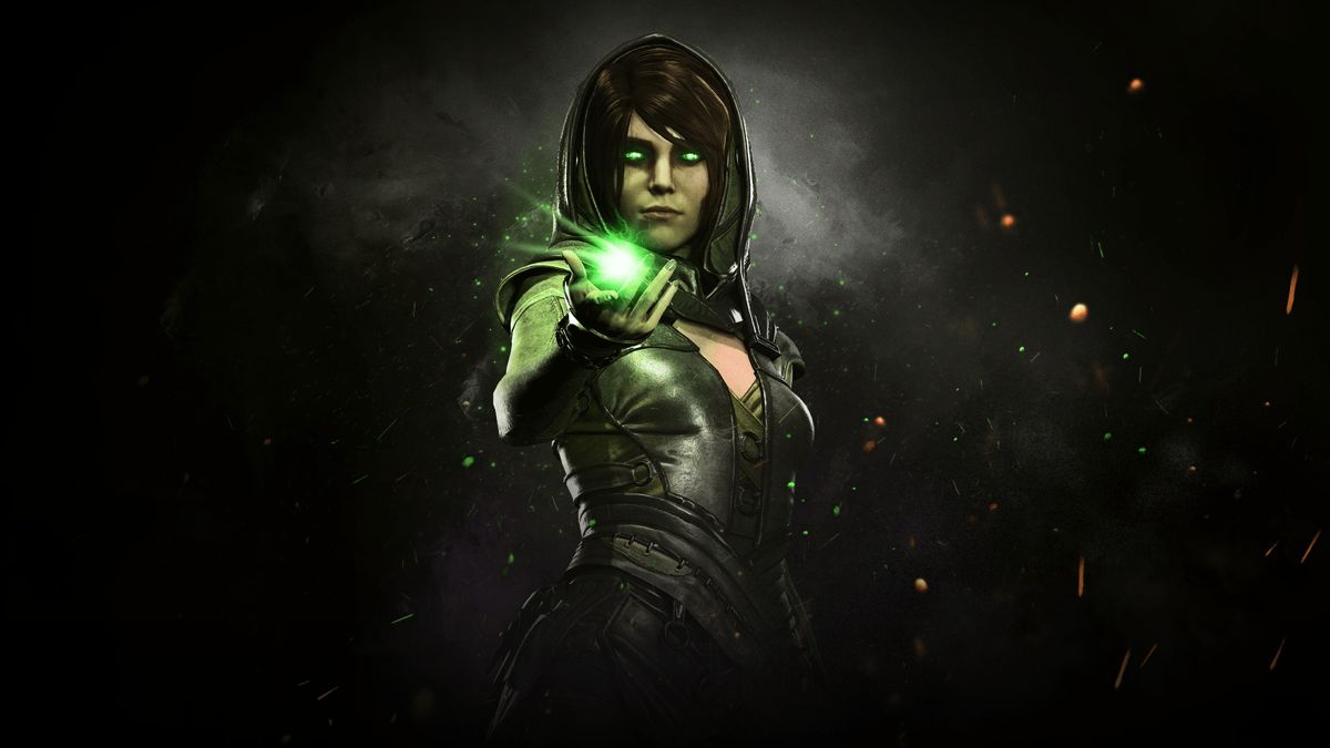 Injustice 2: Enchantress official promotional image - MobyGames