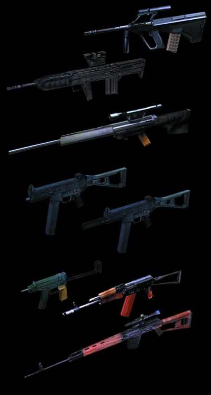 Tom Clancy's Rainbow Six: Rogue Spear Render (Tom Clancy's Rainbow Six Rogue Spear Promo CD): Sequel Weapons