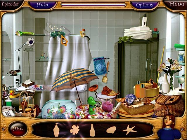 Angela Young's Dream Adventure Screenshot (Big Fish Games screenshots)