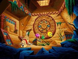 Freddi Fish 3: The Case of the Stolen Conch Shell Screenshot (The Making Of Freddi Fish 3, Humongous Entertainment Website 1998)