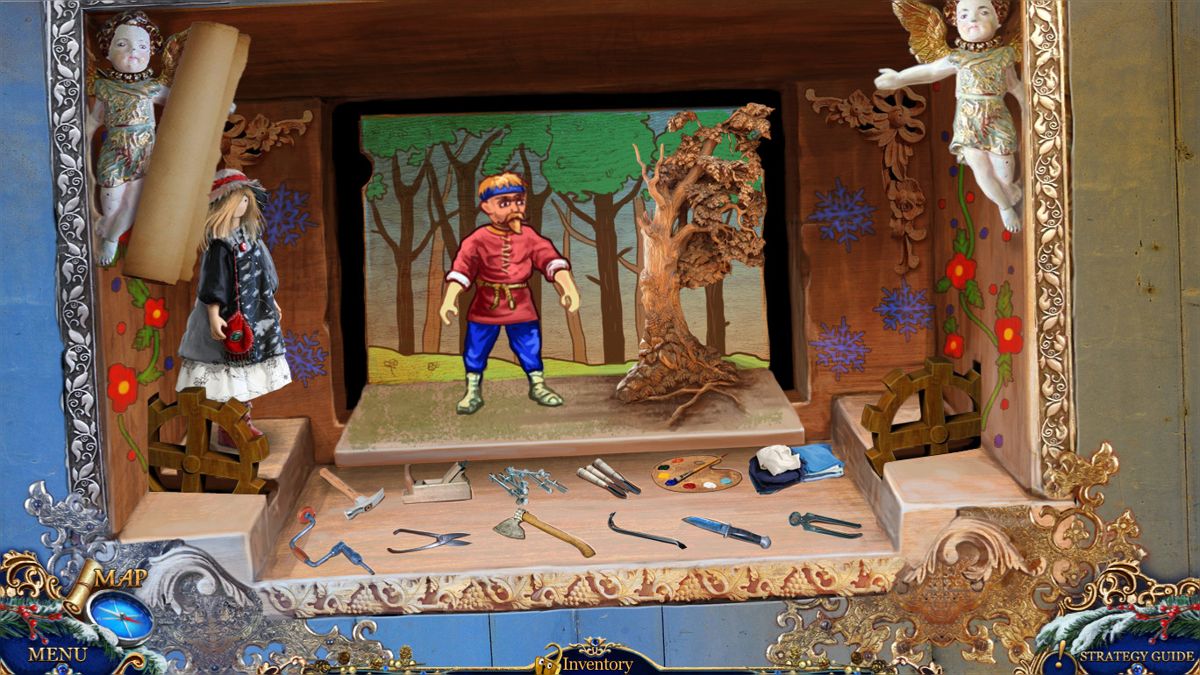 Christmas Stories: Hans Christian Andersen's Tin Soldier (Collector's Edition) Screenshot (Steam)