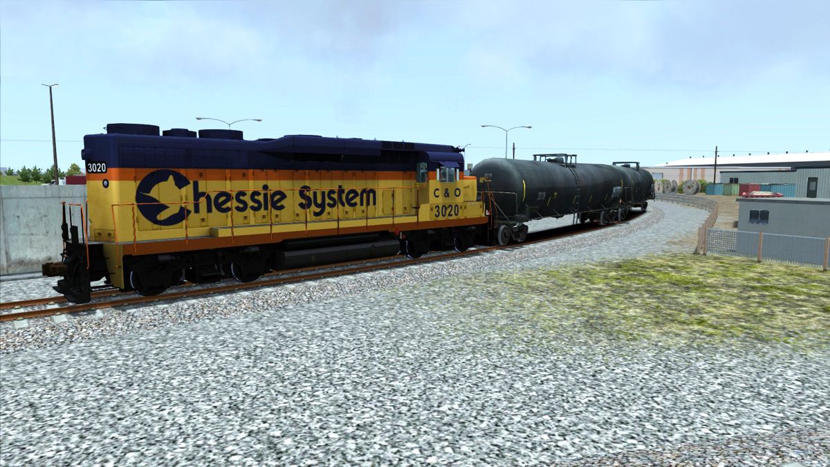Train Simulator Marketplace: Chessie Systems GP30 Livery Screenshot (Steam)