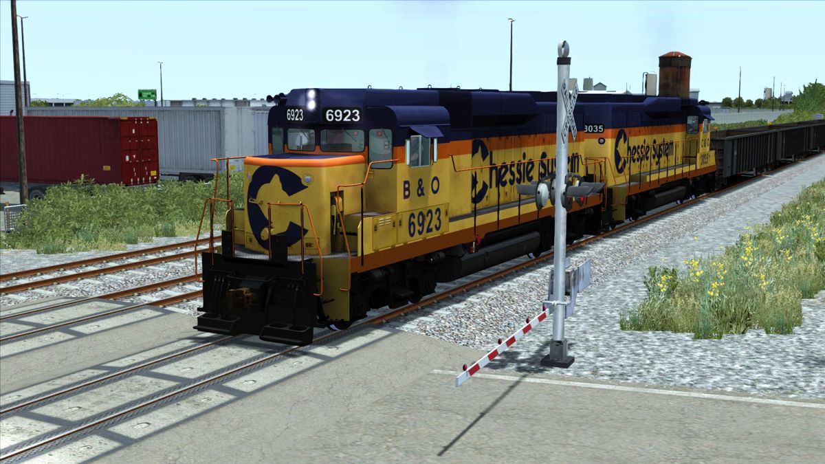 Train Simulator Marketplace: Chessie Systems GP30 Livery Screenshot (Steam)