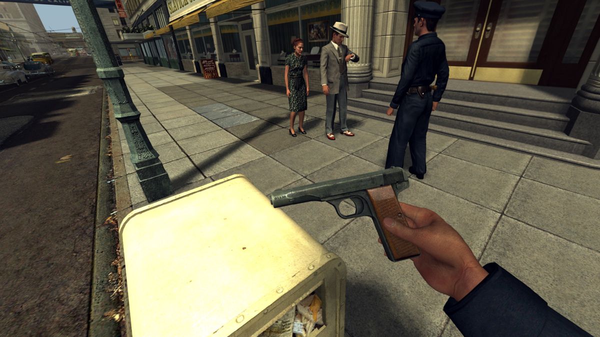 L.A. Noire: The VR Case Files Screenshot (Steam)