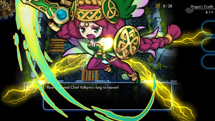 DragonFangZ: The Rose & Dungeon of Time Screenshot (Nintendo.com)