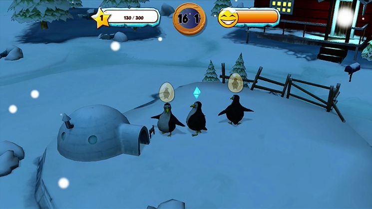 My Arctic Farm Screenshot (Nintendo.com)