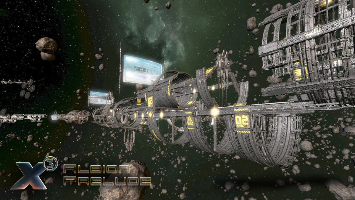 X³: Albion Prelude Screenshot (Steam)
