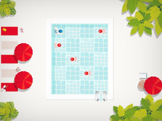 Swim Out Screenshot (iTunes Store)