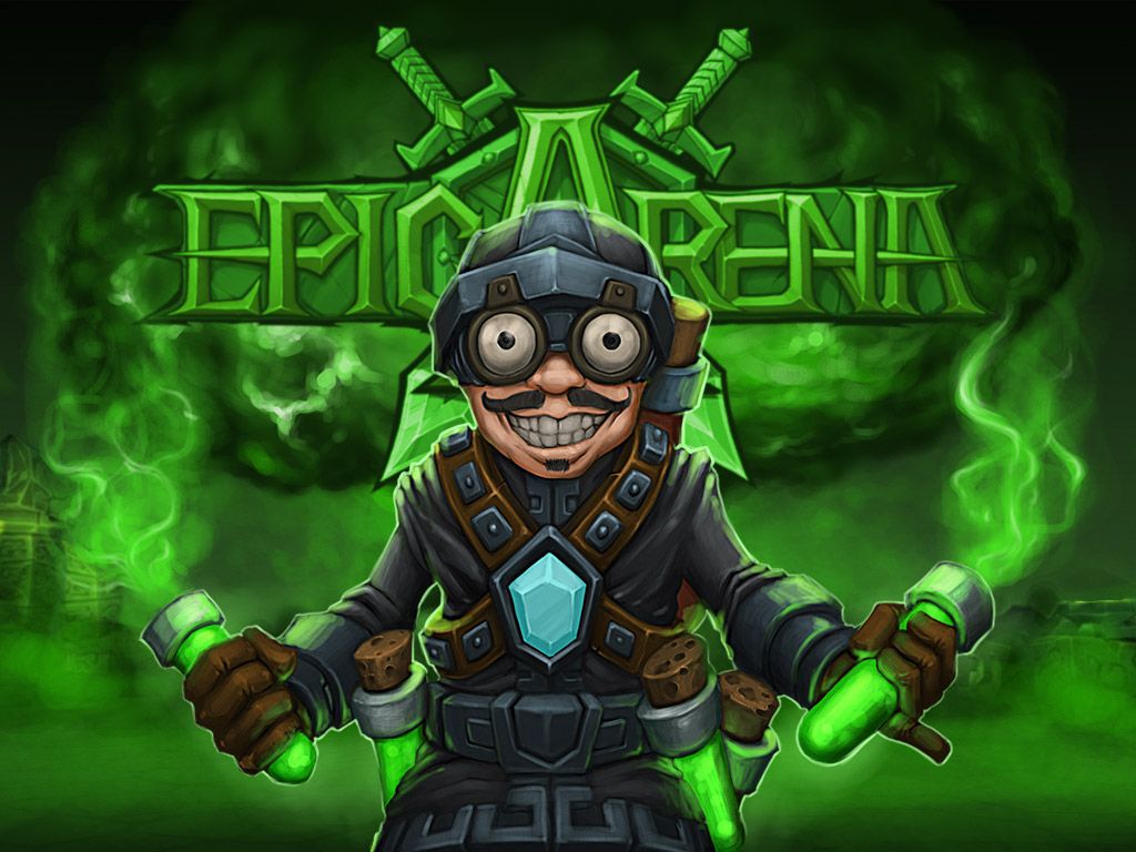 Epic Arena Wallpaper (Official website wallpapers): Order 1024x768