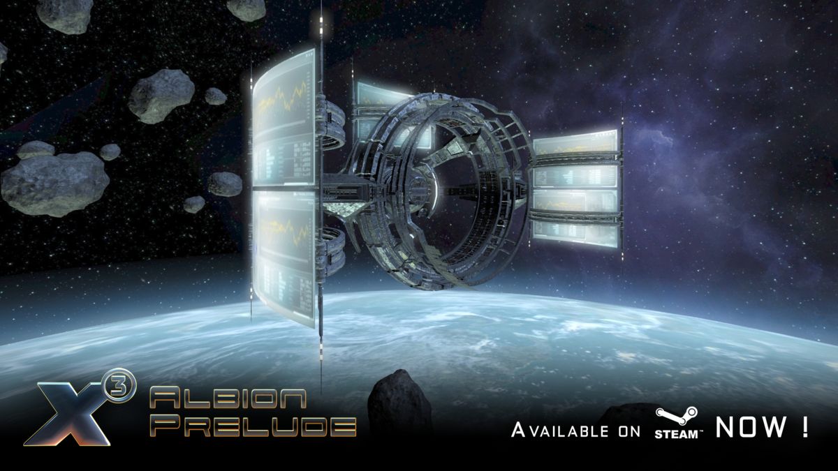X³: Albion Prelude Screenshot (Steam)