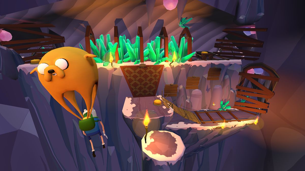 Adventure Time: Magic Man's Head Games Screenshot (Steam)