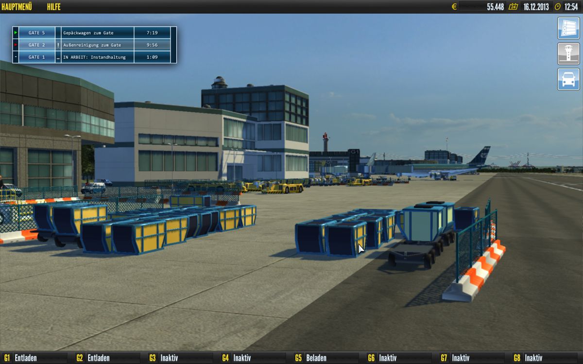 Airport Simulator 2014 Screenshot (Steam)