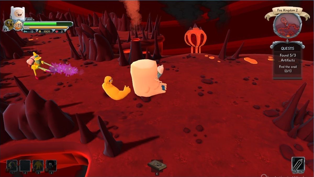 Adventure Time: Finn & Jake's Epic Quest Screenshot (Steam)