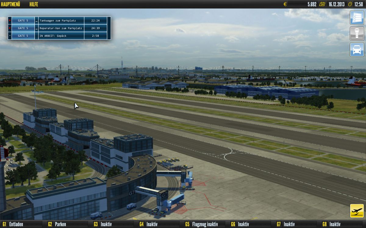 Airport Simulator 2014 Screenshot (Steam)