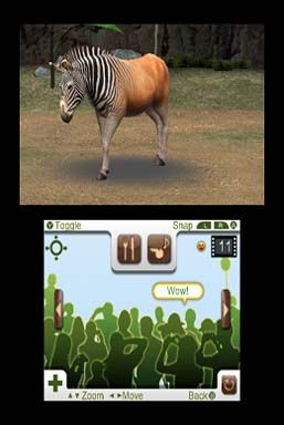 Zoo Mania 3D Screenshot (Nintendo.com)