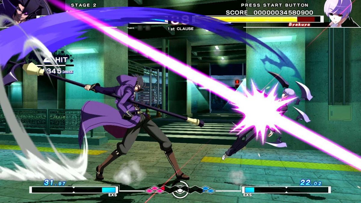 Under Night: In-Birth - Exe:Late Screenshot (PlayStation.com)