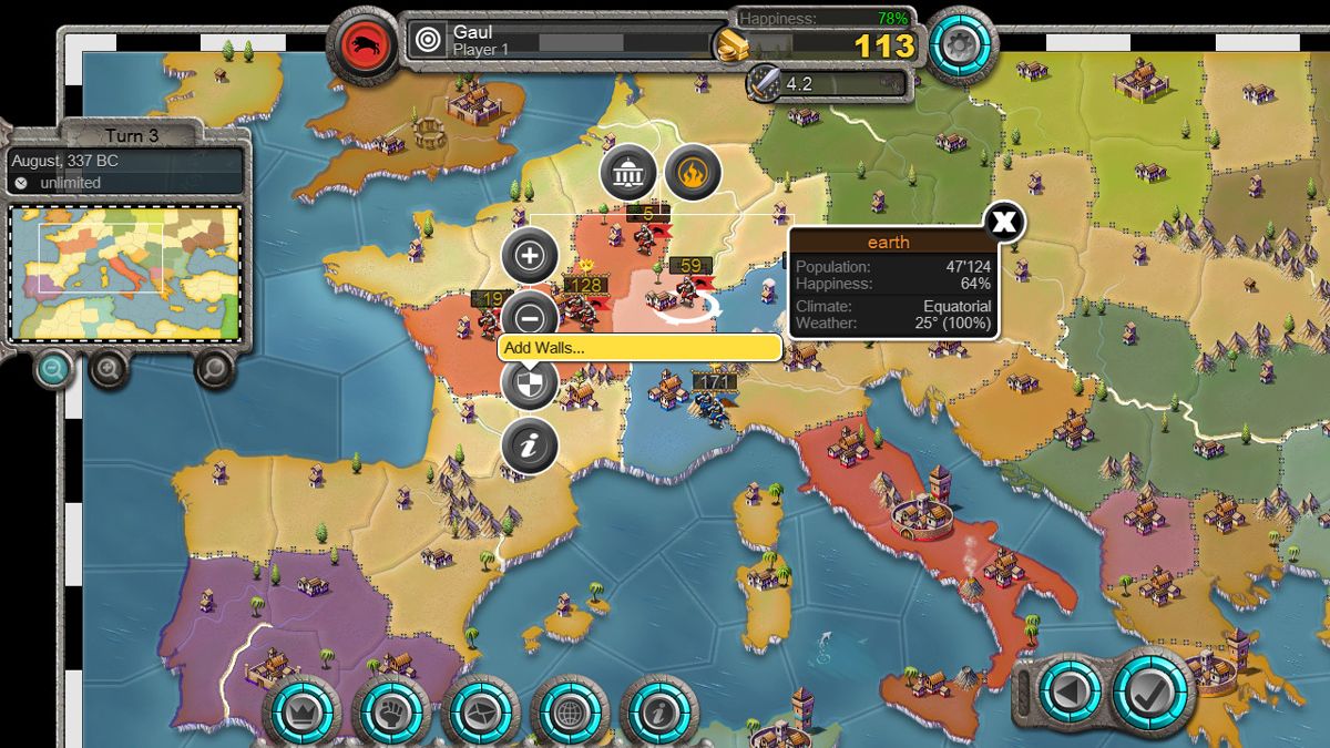 Age of Conquest IV Screenshot (Steam)