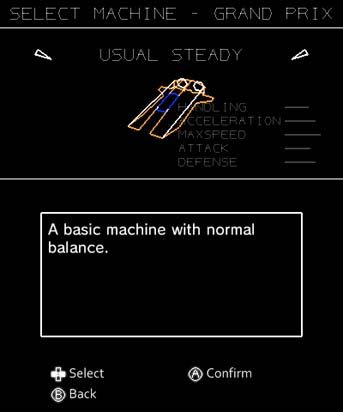 VectorRacing Screenshot (Nintendo.com)