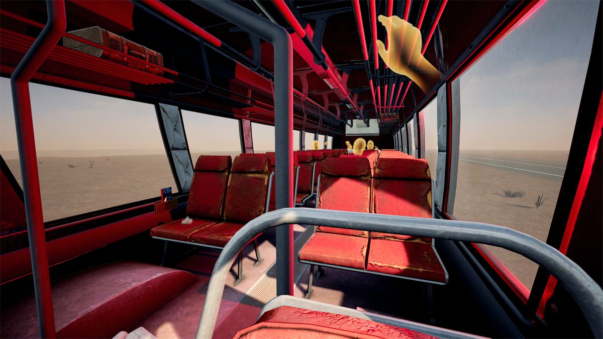 Desert Bus VR Screenshot (Steam)