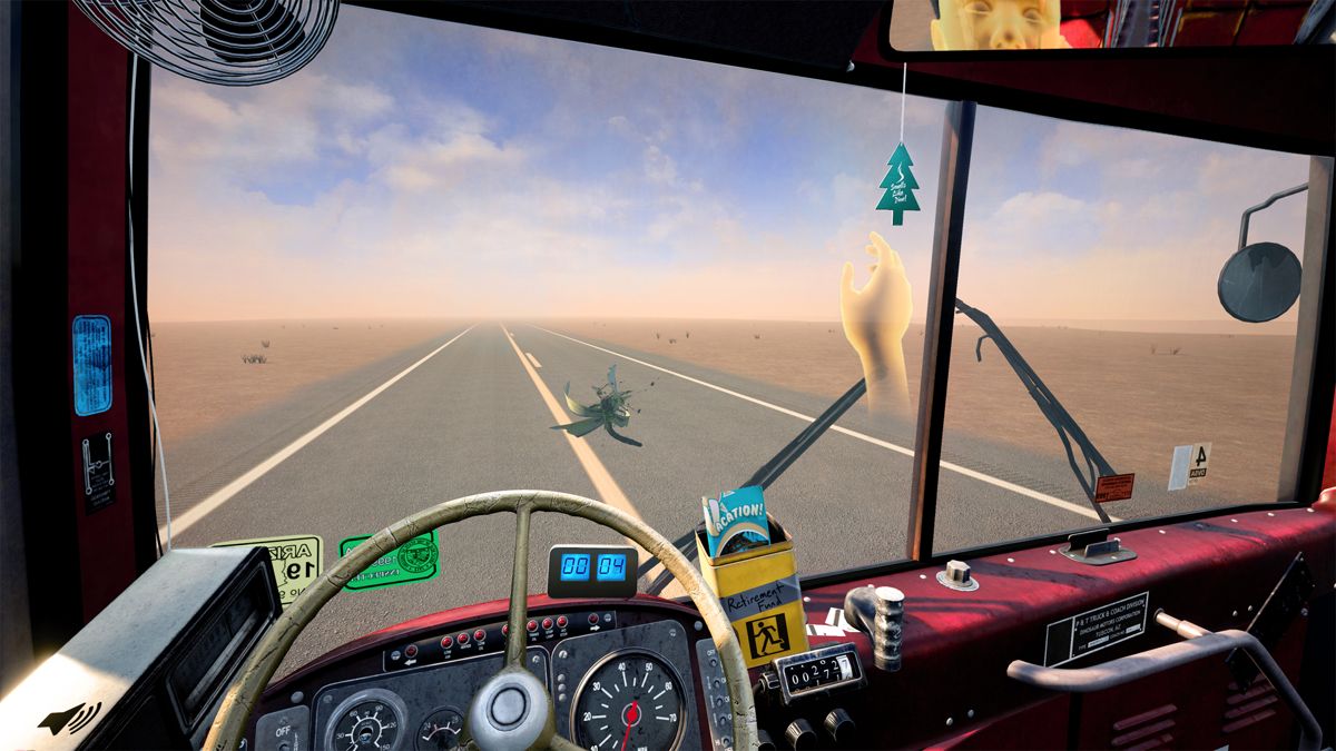 Desert Bus VR Screenshot (Steam)