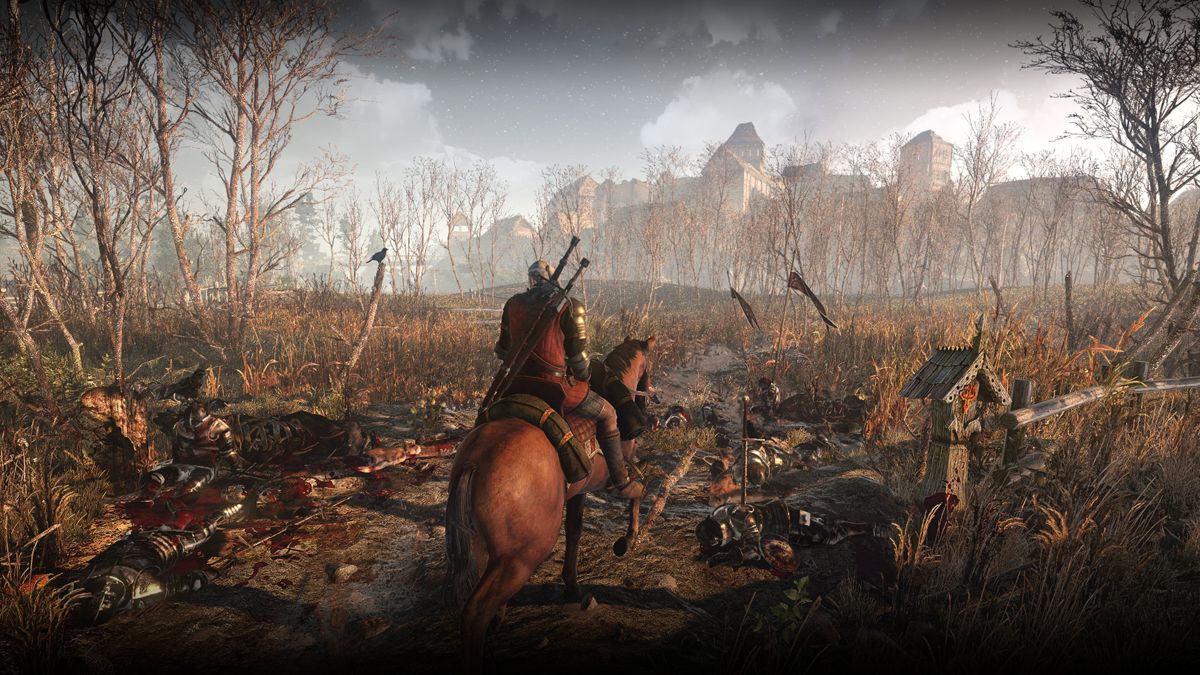 The Witcher 3: Wild Hunt Screenshot (Official Web Site): Open World - Regions