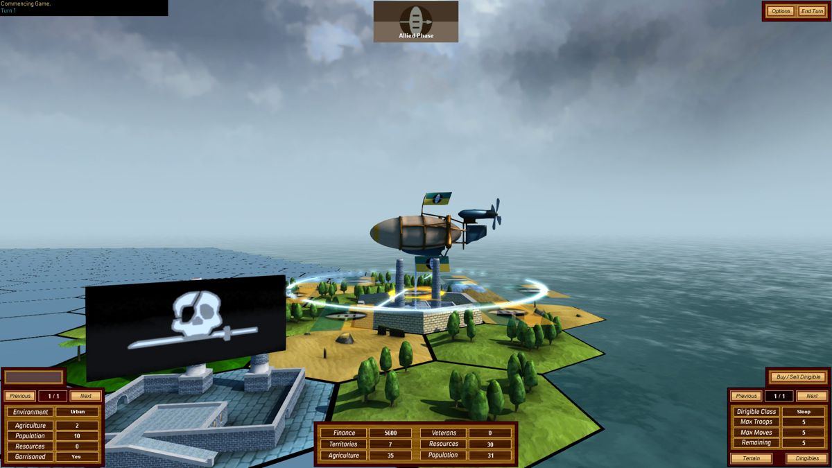 Airship Dragoon Screenshot (Steam)