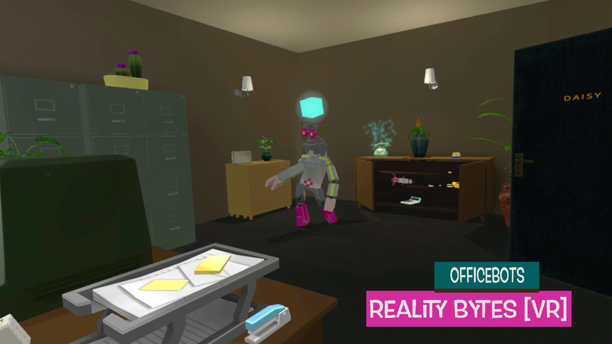 OfficeBots: Reality Bytes (VR) Screenshot (Steam)