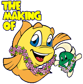 Freddi Fish 3: The Case of the Stolen Conch Shell Render (The Making Of Freddi Fish 3, Humongous Entertainment Website 1998)